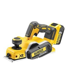 DeWALT DCP580P2 strugarka ręczna Czarny, Żółty 15000 RPM