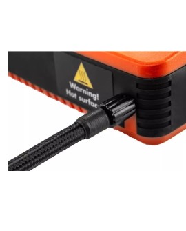 Urządzenie rozruchowe Neo Tools "Jumpstarter", power bank 14Ah, kompresor 3.5 bar, latarka