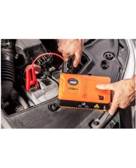 Urządzenie rozruchowe Neo Tools "Jumpstarter", power bank 14Ah, kompresor 3.5 bar, latarka