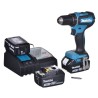 Wiertarko-wkrętarka MAKITA DDF485RF3J akumulatorowa 3x 18V 3Ah
