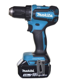 Wiertarko-wkrętarka MAKITA DDF485RF3J akumulatorowa 3x 18V 3Ah