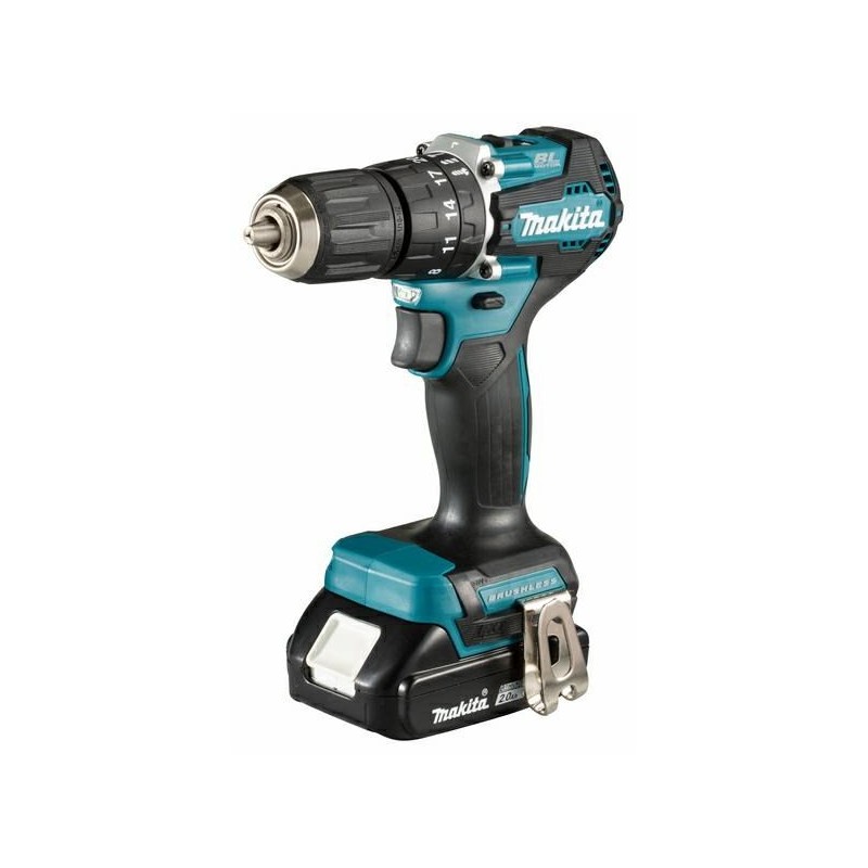 MAKITA.WKRĘTARKA UD.18V DHP487RAJ 40/25Nm 2x2,0Ah ...