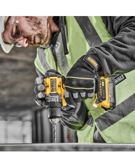 DeWALT DCD800E2T-QW wiertło 2000 RPM 1,28 kg Czarny, Żółty