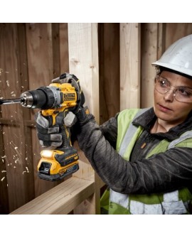 DeWALT DCD800E2T-QW wiertło 2000 RPM 1,28 kg Czarny, Żółty