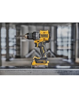 DeWALT DCD800E2T-QW wiertło 2000 RPM 1,28 kg Czarny, Żółty