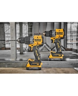 DeWALT DCD800E2T-QW wiertło 2000 RPM 1,28 kg Czarny, Żółty