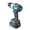 Akumulatorowa wiertarko-wkrętarka udarowa LXT MAKITA DHP486RTJ 18V 130/65Nm 2x5,0Ah
