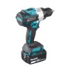 Akumulatorowa wiertarko-wkrętarka udarowa LXT MAKITA DHP486RTJ 18V 130/65Nm 2x5,0Ah