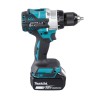 Akumulatorowa wiertarko-wkrętarka udarowa LXT MAKITA DHP486RTJ 18V 130/65Nm 2x5,0Ah