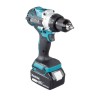 Akumulatorowa wiertarko-wkrętarka udarowa LXT MAKITA DHP486RTJ 18V 130/65Nm 2x5,0Ah