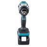 Akumulatorowa wiertarko-wkrętarka udarowa LXT MAKITA DHP486RTJ 18V 130/65Nm 2x5,0Ah