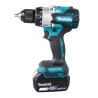 Akumulatorowa wiertarko-wkrętarka udarowa LXT MAKITA DHP486RTJ 18V 130/65Nm 2x5,0Ah