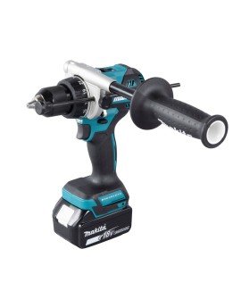 Akumulatorowa wiertarko-wkrętarka udarowa LXT MAKITA DHP486RTJ 18V 130/65Nm 2x5,0Ah
