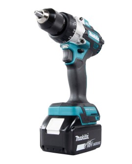 Akumulatorowa wiertarko-wkrętarka udarowa LXT MAKITA DHP486RTJ 18V 130/65Nm 2x5,0Ah