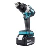 Akumulatorowa wiertarko-wkrętarka udarowa LXT MAKITA DHP486RTJ 18V 130/65Nm 2x5,0Ah