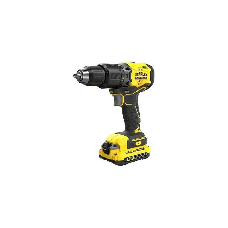 bezszczotk wiert-wkrętarka 18v fatmax v20 2x4,0ah kufer