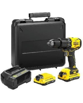 bezszczotk wiert-wkrętarka 18v fatmax v20 2x2,0ah kufer