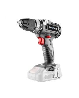 Wiertarko-wkrętarka akumulatorowa bezszczotkowa Energy+ 18V, Li-Ion, bez akumulatora, 58G019 Graphite