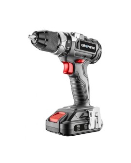 Wiertarko-wkrętarka akumulatorowa bezszczotkowa Energy+ 18V, Li-Ion, bez akumulatora, 58G019 Graphite