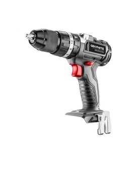 Wiertarko-wkrętarka akumulatorowa bezszczotkowa z udarem Energy+ 18V, Li-Ion, bez akumulatora, 58G020 Graphite