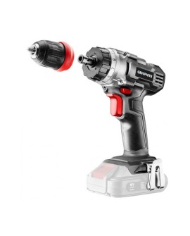 Wiertarko-wkrętarka akumulatorowa Energy+ 18V, Li-Ion, bez akumulatora, 58G022 Graphite