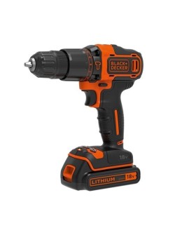Black & Decker BDCHD18K1B2-QW wiertło 1400 RPM
