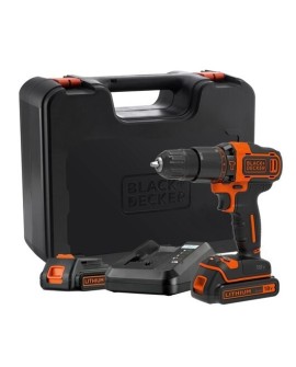 Black & Decker BDCHD18K1B2-QW wiertło 1400 RPM