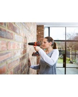 Black & Decker BDCHD18K1B2-QW wiertło 1400 RPM