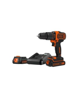 Black & Decker BDCHD18K1B2-QW wiertło 1400 RPM