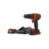 Black & Decker BDCHD18K1B2-QW wiertło 1400 RPM