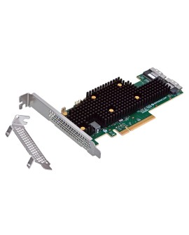 Broadcom BCM HBA 9600-16i SAS/SATA/NVMe adapter Wewnętrzny SFF-8654