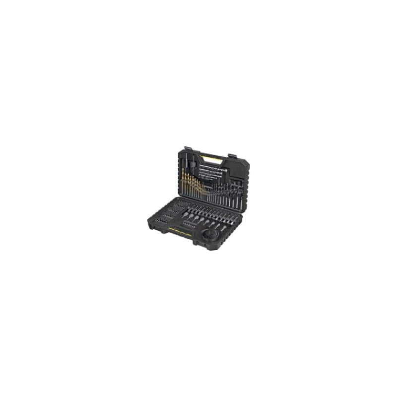 Stanley STA7205-XJ wiertło Zestaw wierteł 100 szt.