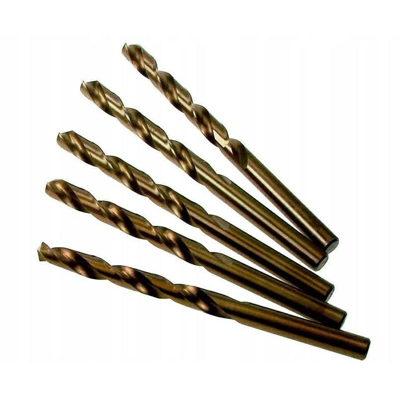 WIERTŁO METAL KOBALT 10,0mm/5szt. CONDOR