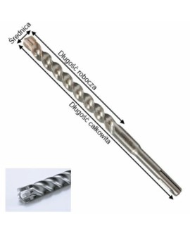MAKITA WIERTŁO SDS NEMESIS"2" 18450mm