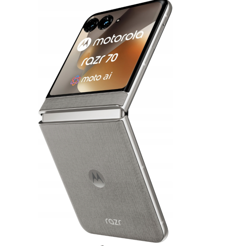 Smartfon Motorola razr 70 5G 8/256GB 6.9" 120Hz 50Mpix Szary