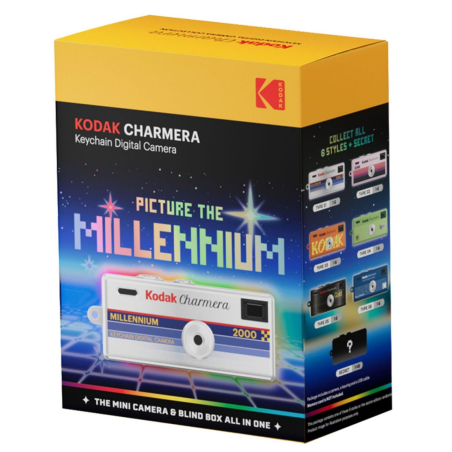 Aparat kompaktowy KODAK Charmera Keychain Digital Camera Millennium Blind Box 4897116931979
