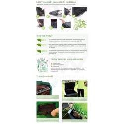 Kompostownik COMPOGREEN -...