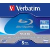 Płyta BDR Verbatim 43748 (50GB 6x 5szt. Slim Case)