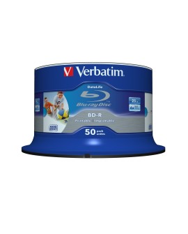 Płyta BDR Verbatim 43812 (25GB 6x 50szt. Cake)