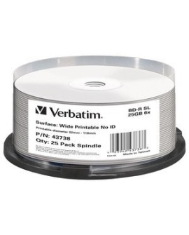 Verbatim 43738 płyta Blu-Ray BD-R 25 GB 25 szt.