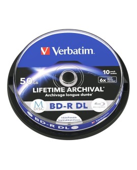 Verbatim MDISC BD-R DL 50 GB 10 szt.