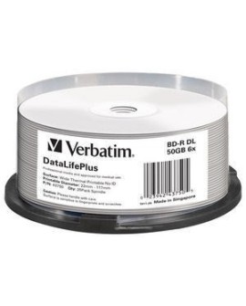 Verbatim DataLifePlus BD-R 50 GB 25 szt.