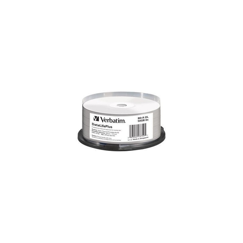 Verbatim DataLifePlus BD-R 50 GB 25 szt.
