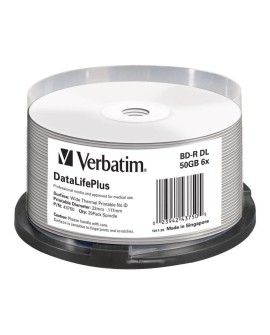 Verbatim DataLifePlus BD-R 50 GB 25 szt.