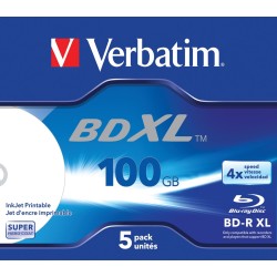 BD-R Verbatim 100GB 4x...