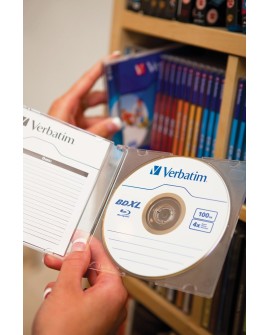 BD-R Verbatim 100GB 4x jewel case