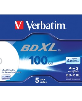 BD-R Verbatim 100GB 4x jewel case