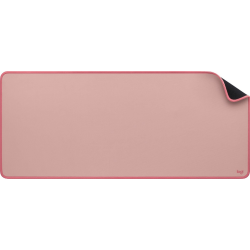 LOGITECH Desk Mat Studio Series Mouse pad dark rose