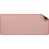 LOGITECH Desk Mat Studio Series Mouse pad dark rose