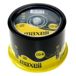 MAXELL CD-R 700 MB 52x80...